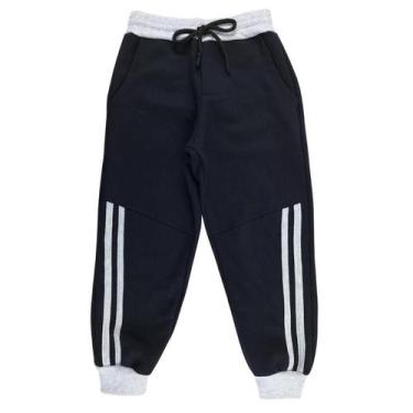 Imagem de A Melhor Calça De Moletom Flanelada Infantil Menino Inverno - Paraíso 