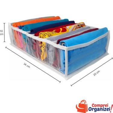 Imagem de Colmeia Organizadora de Roupas Tamanho "M" / Organizador de Guarda Rou