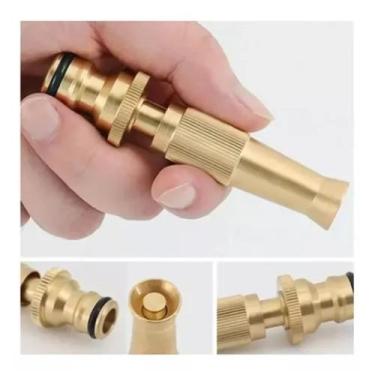 Imagem de Conjunto bico para mangeira com engate rápido - bazar do saara