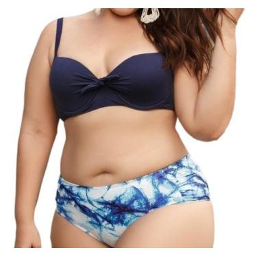 Imagem de Biquíni Sutiã Avulso Com Bojo Plus Size -46 Ao 58 Reforçado. - STAR GO