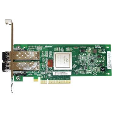 Imagem de QLogic QLE2562-CK 8GB Dual Port Fc HBA PCIE8 Lc Multimodo Óptico
