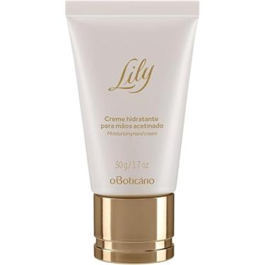 Imagem de O BOTICARIO LILY CREME HIDRATANTE PARA MAOS ACETINADO 50g