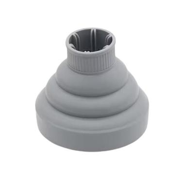 Imagem de Difusor de Ar Definidor de Cachos Universal Silicone Retrátil Profissi