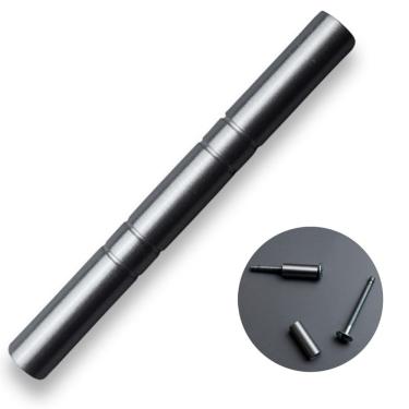 Imagem de Puxador Móveis Alumínio Acetinado Com Friso 64mm 210 Pauma