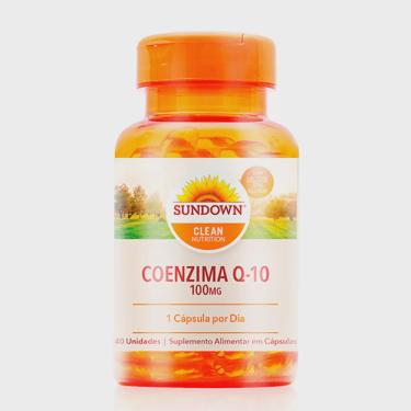 Imagem de Suplemento alimentar sundown COQ-10 100MG 40 cápsulas