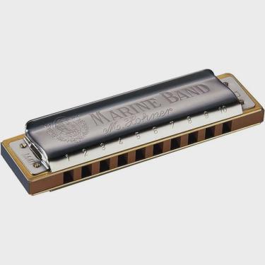 Imagem de Gaita Hohner Marine Band 1896/20 E (mi)