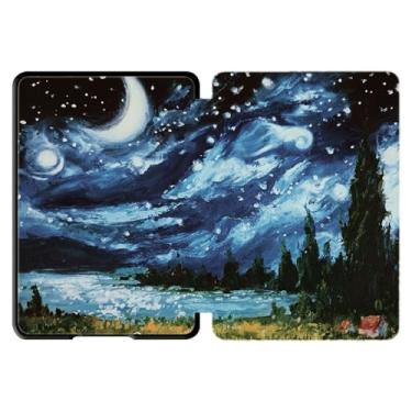 Imagem de GUKSRASO Capa Leve para o Kindle 11th Gen 2022/2024, Modelo No C2V2L3/RS23CV, 6 "Tampa com Acordar/sono Automático