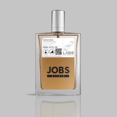 Imagem de Perfume Jobs Elixir Masculino Homem Parfum fluy Lab8 100 ml