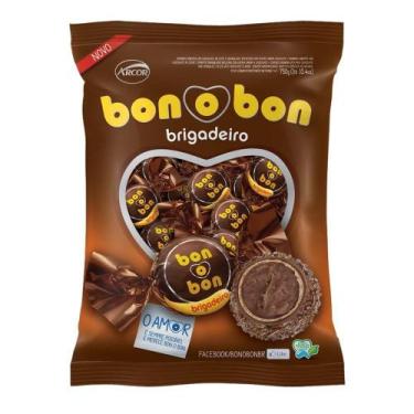 Imagem de Bombom Bonobon Brigadeiro 15g c/50 - Arcor