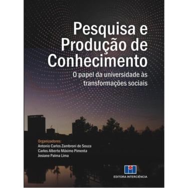 Imagem de Pesquisa E Produção De Conhecimento