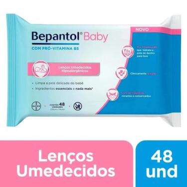 Imagem de Lenço Umedecido Bepantol Baby - 48 unidades