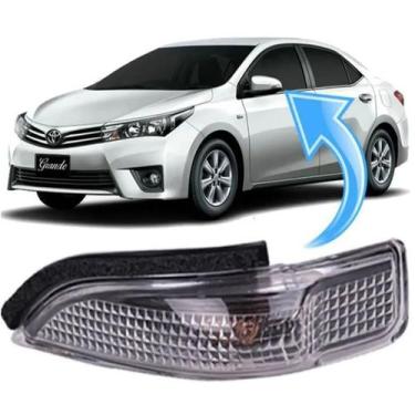 Imagem de Pisca Seta Retrovisor Toyota Corolla De 2015 À 2017 - Ld Esquerdo - HD