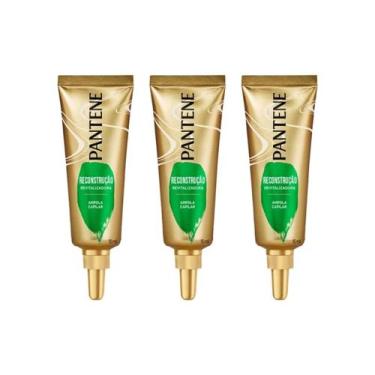 Imagem de Ampola Pantene Reconstrução Revitalizadora 15ml - Kit C/ 3un