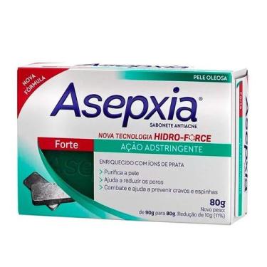 Imagem de Sabonete Asepxia Fórmula Forte Ação Adstringente 80g, 1, 80g