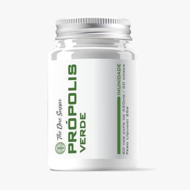 Imagem de Própolis Verde 800mg 60 Veg Caps The One Supps-Unissex