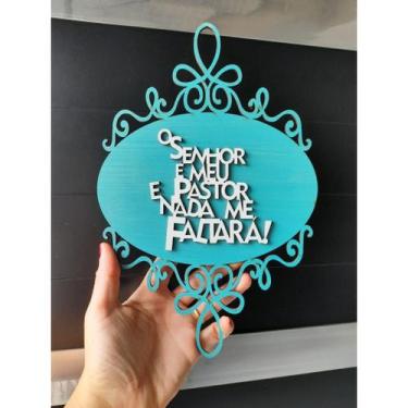 Imagem de Placa Porta Decorativa com Frase Diversas - 1 unidade - Inova Artesana