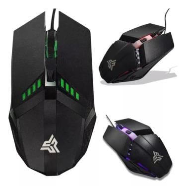 Imagem de Mouse Gamer Anubis 1200dpi Optical Led Rgb Com Fio USB