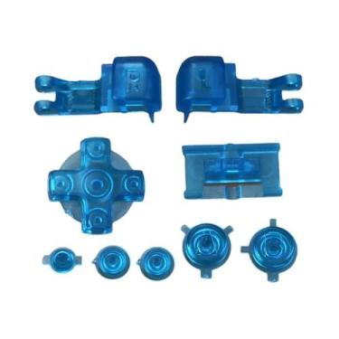 Imagem de Conjunto Completo De Botões GBA SP JCD Plástico a B Select Start Power