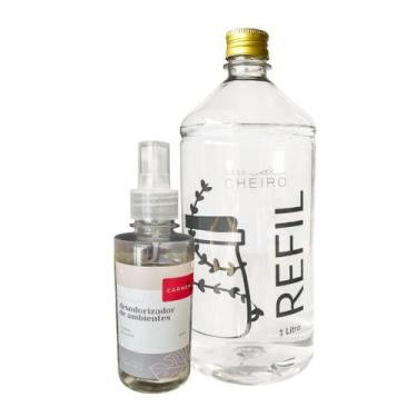 Imagem de Kit Aromatizador de Ambiente Home Spray 200ml + Refil 1L - Casa DiChei