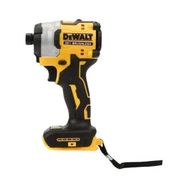 Imagem de Parafusadeira de Impacto DEWALT DCF850 20V sem Fio - Alta Potência e T