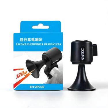 Imagem de Buzina Elétrica para Bicicleta e Patinete - 120db, Recarregável e com 