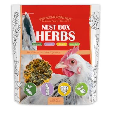 Imagem de Caixa de ervas para caixas de ninho de galinheiro – 450 g