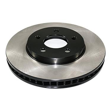 Imagem de DuraGo BR5413002 Disco dianteiro ventilado premium rotor de freio eletroforético