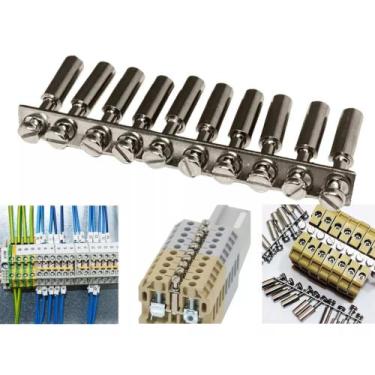 Imagem de Ponte Conectora Jumper Borne 6mm linha SAK, SEK E JUT-2 - Sibratec