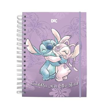 Imagem de DAC - Caderno Smart Mini com 80 folhas (90g) Fechamento em Elástico - Stitch