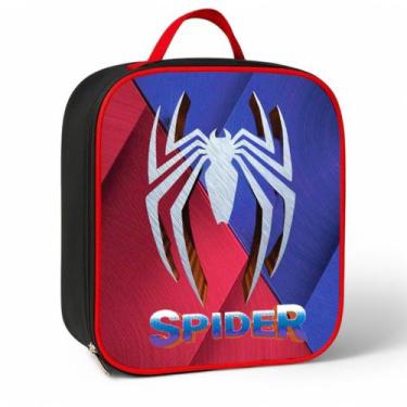 Imagem de Lancheira Térmica Infantil Masculina Para Escola - Pikuka