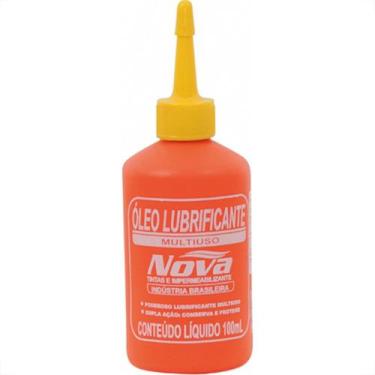 Imagem de Oleo Multiuso P/Maquina Nova 100Ml - Kit C/12 Unidades - NOVA TINTAS
