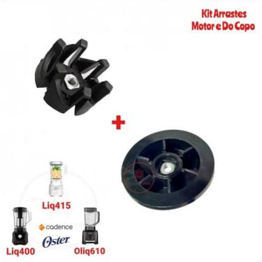 Imagem de Arrastador do Copo e do Motor para Liquidificador Oster OLIQ610 E Cade