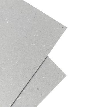 Imagem de Papel Cartão Cinza Horlle 2.1 mm A2+ - 5 Fls