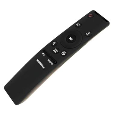 Imagem de AH81-09784A Controle remoto de substituição Soundbar compatível com Samsung Sound Bar HW-A550 HW-A55C HW-A58C HW-A60M HW-A650 HW-A660 HW-A670 HW-Q59CT HW-Q600A HW-Q60T HW-Q610A HW-Q610A HW-Q610A 630A