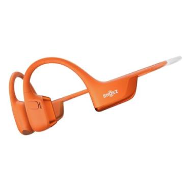 Imagem de Shokz Fone de Condução Óssea OpenRun Pro 2 Mini Laranja