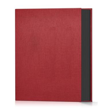 Imagem de popotop Álbum De Fotos 4X6 Com 100 Bolsos Para Presentes Casamento, Álbuns Capa Dura Linho, Aniversário Família, Férias Bebê