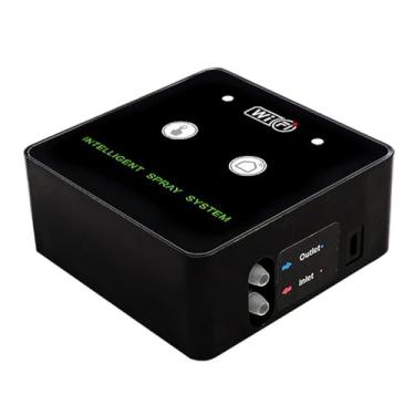 Imagem de de Irrigação Inteligente Terrarium, Bicos de Pulverização 360 ° Ajuste o Controle Remoto de Telefone Celular Ajustável, para Répteis Planta (10 m 4 bocais)