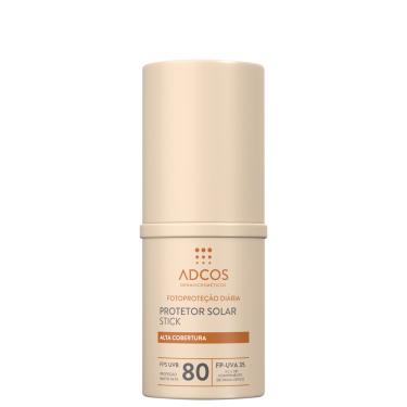 Imagem de Adcos Stick FPS 80 Pecan - Protetor Solar com Cor 17g