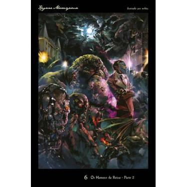 Imagem de Livro - Overlord - Os Homens do Reino - Parte 2 Vol. 06 (Novel)