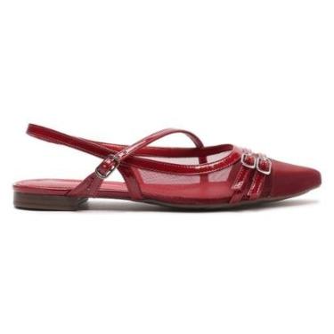 Imagem de Sapatilha Slingback Transparente Fivela Lançamento Anacapri-Feminino