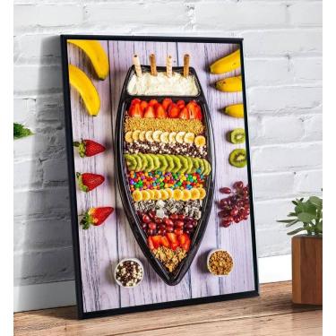 Imagem de Placa/Quadro Decorativo Açaí 40X60Cm Ps 2Mm