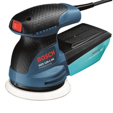 Imagem de Lixadeira Roto Orbital Bosch Gex 125-1 Ae 250W Com Coletor De Pó Azul 220V