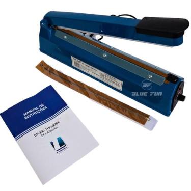 Imagem de Seladora Manual Térmica Plástico 30cm 8 Temperaturas Lanmax, 220V