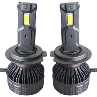 Imagem de Par Lâmpadas H7 ULTRA FULL LED N2 Iluminação Super Branca - Luxus