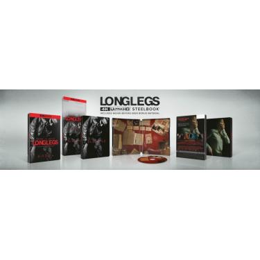 Imagem de Longlegs - Steelbook [4K UHD]