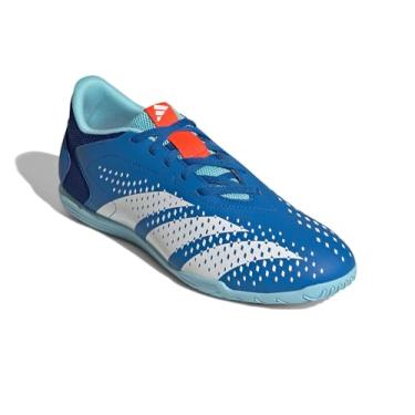 Imagem de adidas Predator Accuracy.4 Tênis de futebol azul royal com cabedal sintético e materiais reciclados, Azul royal brilhante/branco/azul, 13
