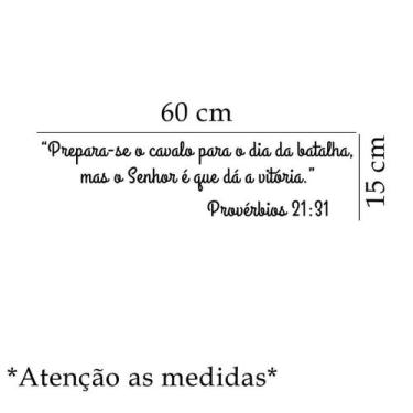 Imagem de Adesivo De Parede Frase Provérbios 21:13 Mod01 - Lojinha Da Luc