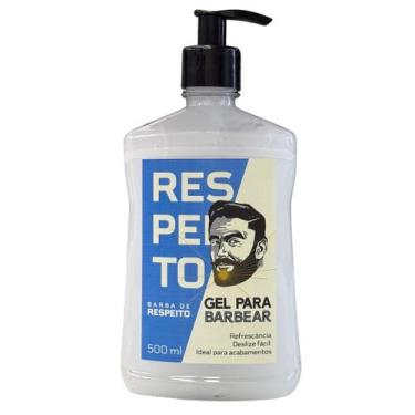 Imagem de Gel para Barbear 500 ML Barba de Respeito