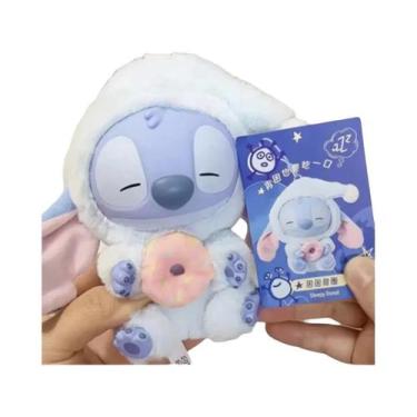 Imagem de Disney Stitch Vinil Cego Caixa Bolsa Pingente Boneca Fofa Brinquedo Mi