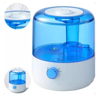 Imagem de Umidificador De Ar Profissional 3l Led 360 Difusor Eletrico